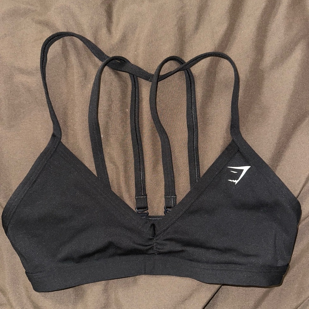 Gymshark Minimal Sports Bra - Black